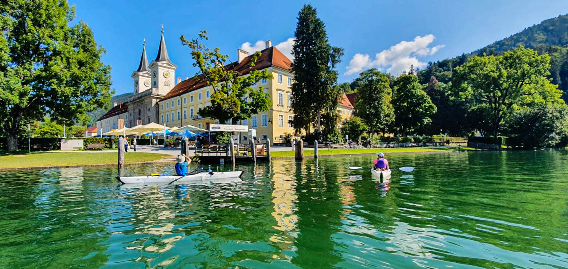 Kajaktour Tegernsee 04.09.2021